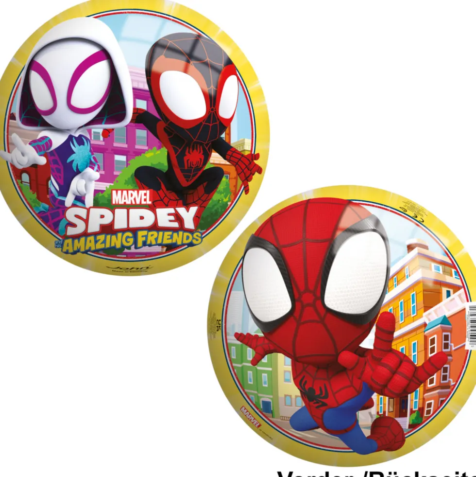 Spielball "Spidey & Friends" Vinyl 23 cm