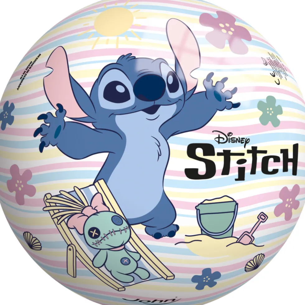 Spielball "Stitch" Vinyl 23 cm