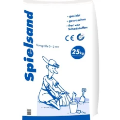 Spielsand Plus 25 kg Sack