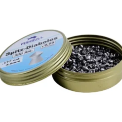Spitz-Diabolo 4,5 mm 500 Stück Cal.177 Luftgewehr-Munition