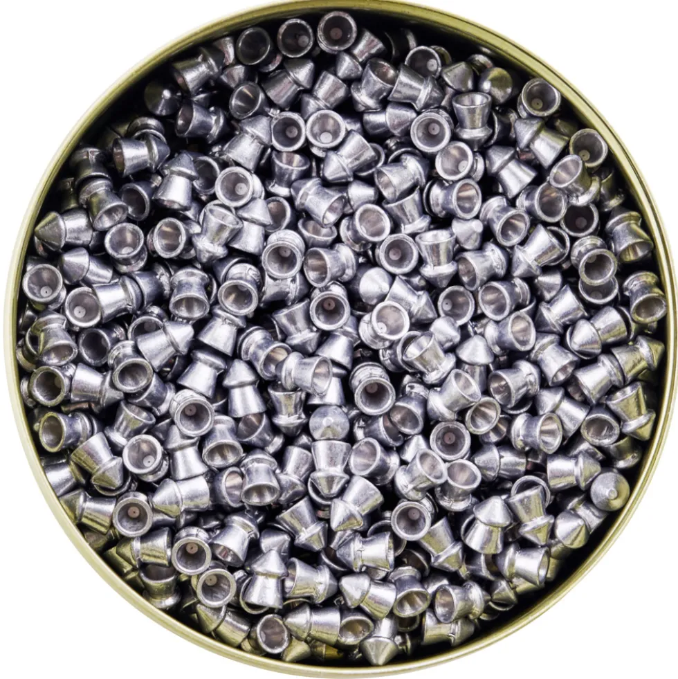 Spitz-Diabolo 4,5 mm 500 Stück Cal.177 Luftgewehr-Munition