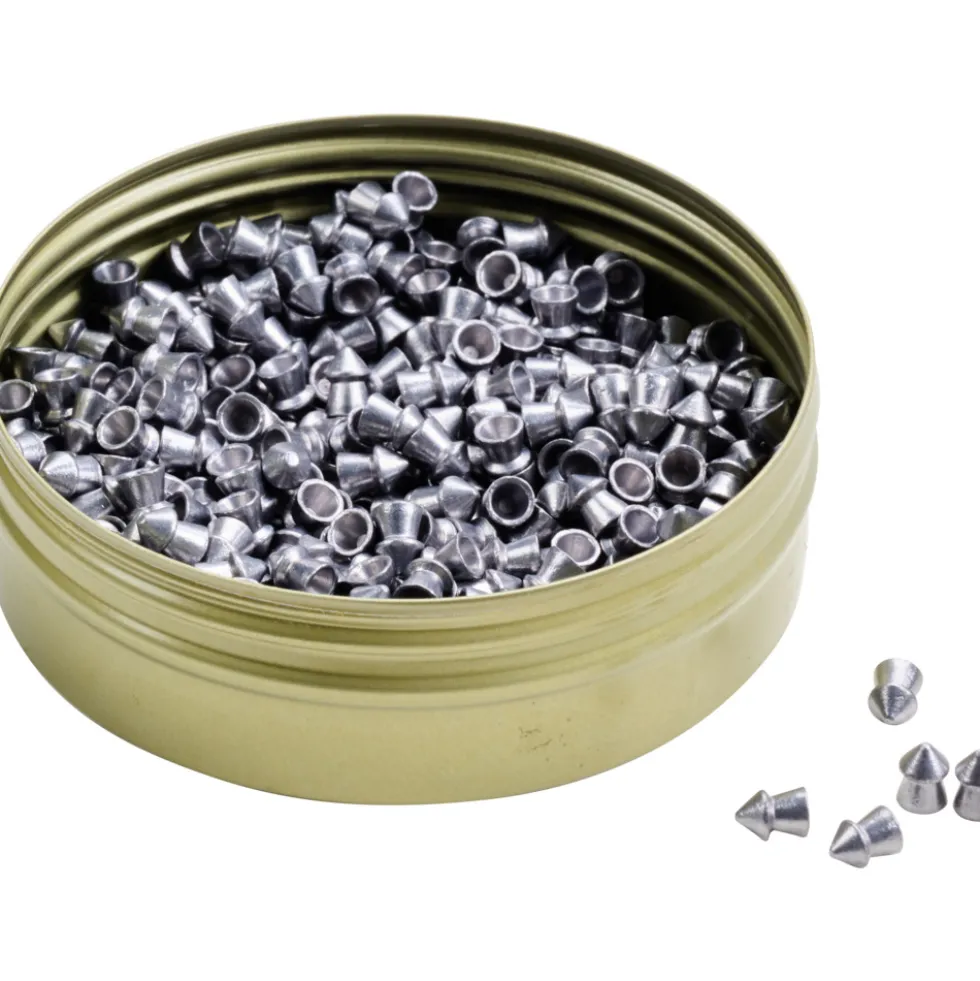 Spitz-Diabolo 4,5 mm 500 Stück Cal.177 Luftgewehr-Munition