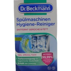 Spülmaschinen Hygiene-Reiniger 75g + Feuchttuch