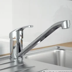 Spültischarmatur Grande Vita classic Niederdruck chrom