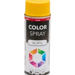 Spraylack glänzend RAL 1003 Signalgelb