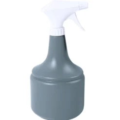 Sprühflasche 1,2 Liter aus Kunststoff in Anthrazit