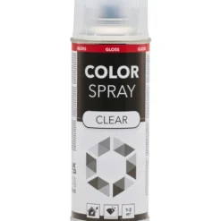 Sprühlack 400 ml farblos glänzend
