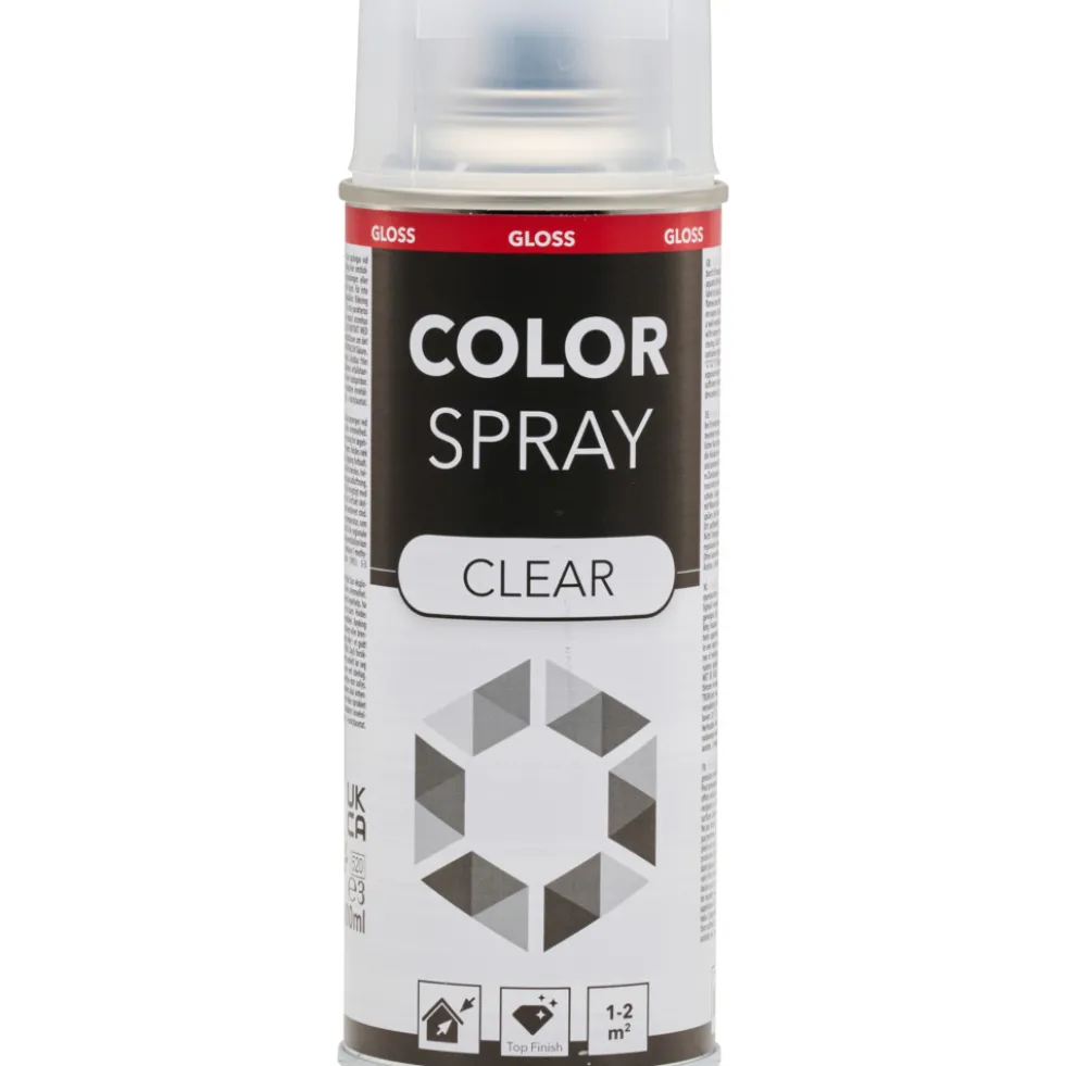 Sprühlack 400 ml farblos glänzend