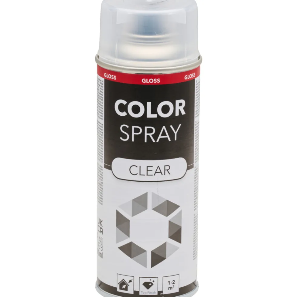 Sprühlack 400 ml farblos glänzend
