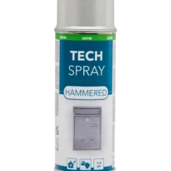 Sprühlack 400ml silber Hammerschlag Effektspray glänzend