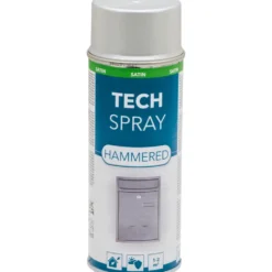 Sprühlack 400ml silber Hammerschlag Effektspray glänzend