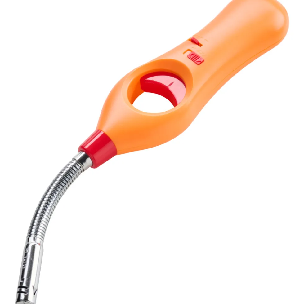 Stabfeuerzeug flexibler Hals 25 cm, sortiert