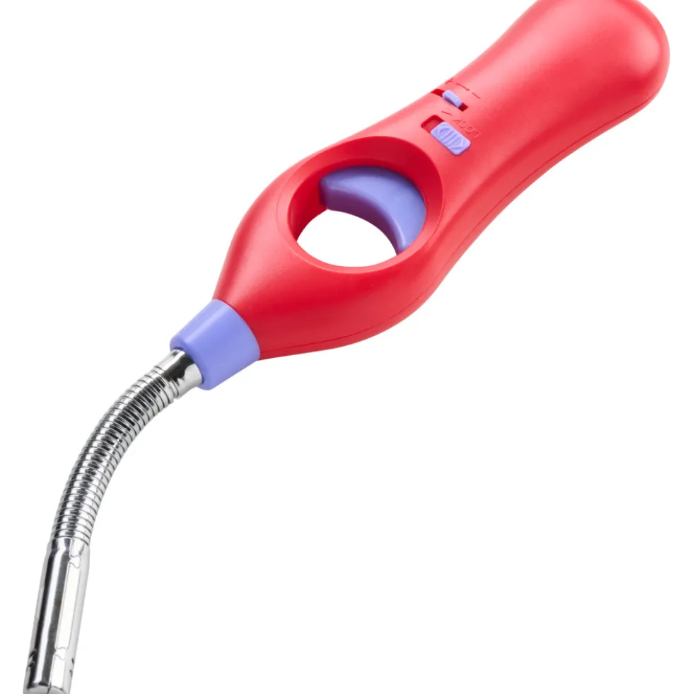 Stabfeuerzeug flexibler Hals 25 cm, sortiert