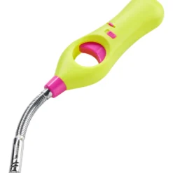Stabfeuerzeug flexibler Hals 25 cm, sortiert