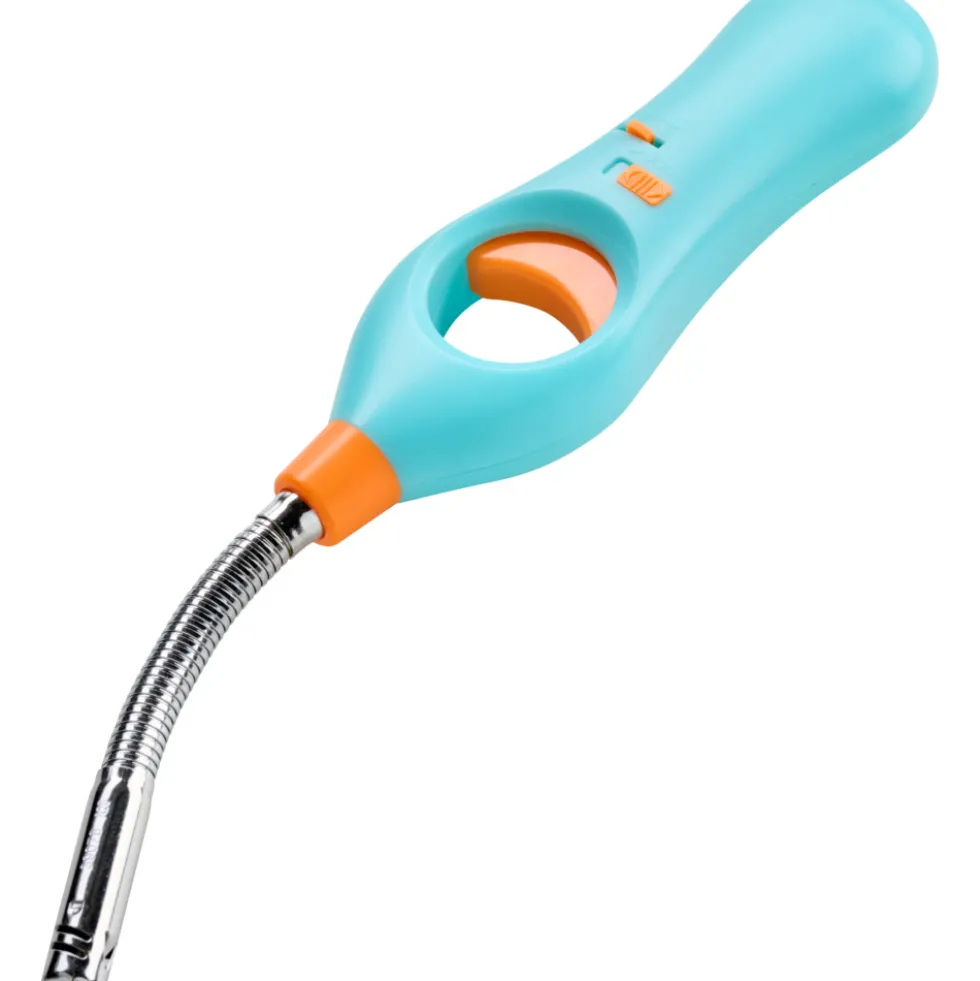 Stabfeuerzeug flexibler Hals 25 cm, sortiert