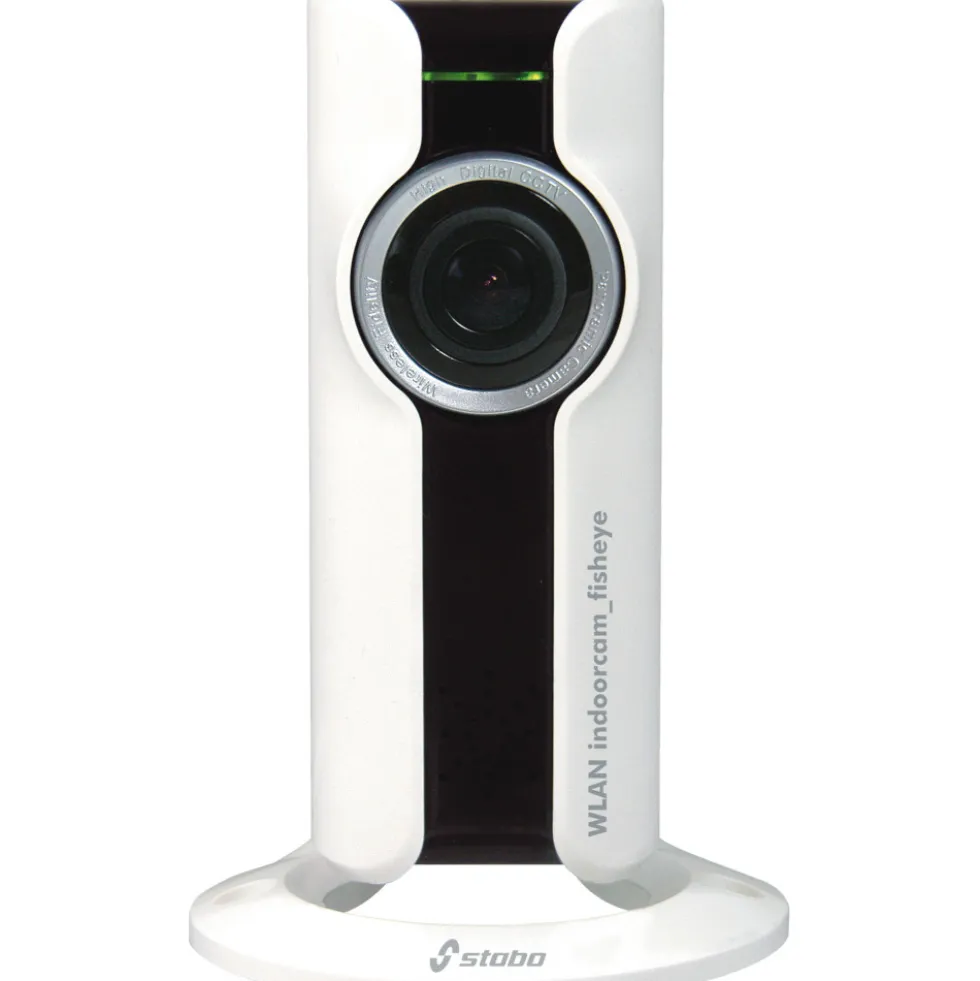Stabo WLAN-Überwachungskamera IP Fisheye 180° innen - B-Ware