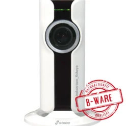 Stabo WLAN-Überwachungskamera IP Fisheye 180° innen - B-Ware