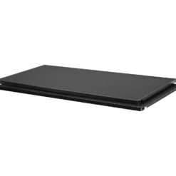 Stahlfachboden 800 x 400 mm 2 Stück schwarz