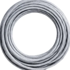 Stahlseil Ø 5 mm 10 m verzinkt