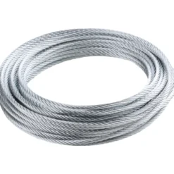 Stahlseil Ø 3 mm 10 m verzinkt