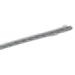 Stahlseil Ø 3 mm 10 m verzinkt