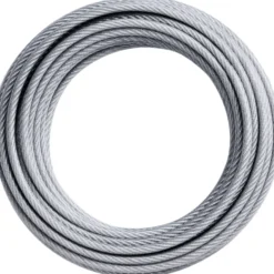 Stahlseil Ø 4 mm 10 m verzinkt
