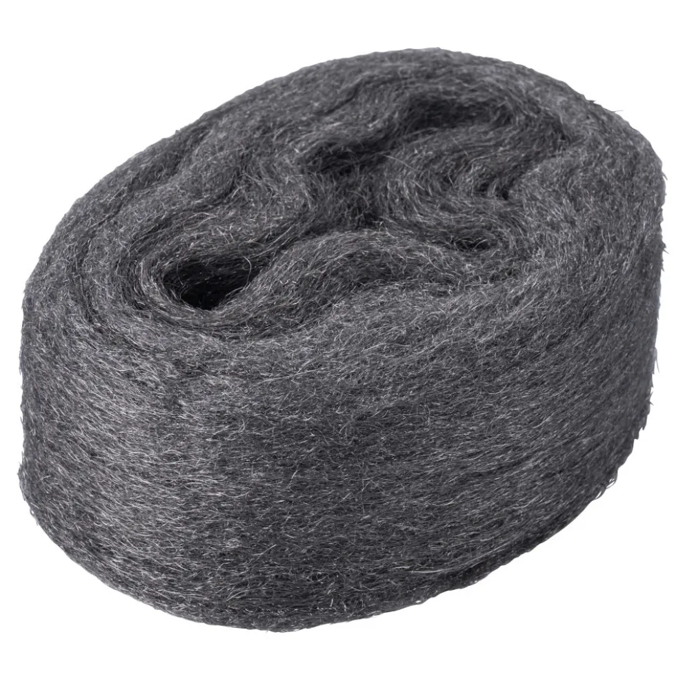 Stahlwolle 200g, Feinheitsgrad 0, fein