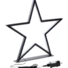 Standdeko LED-Stern 47,5 cm stehend mit 210 LEDs