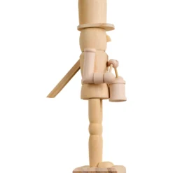 Standdeko Nussknacker 16 cm bemalbar