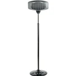 Stand-Heizstrahler elektrisch mit Teleskopstange