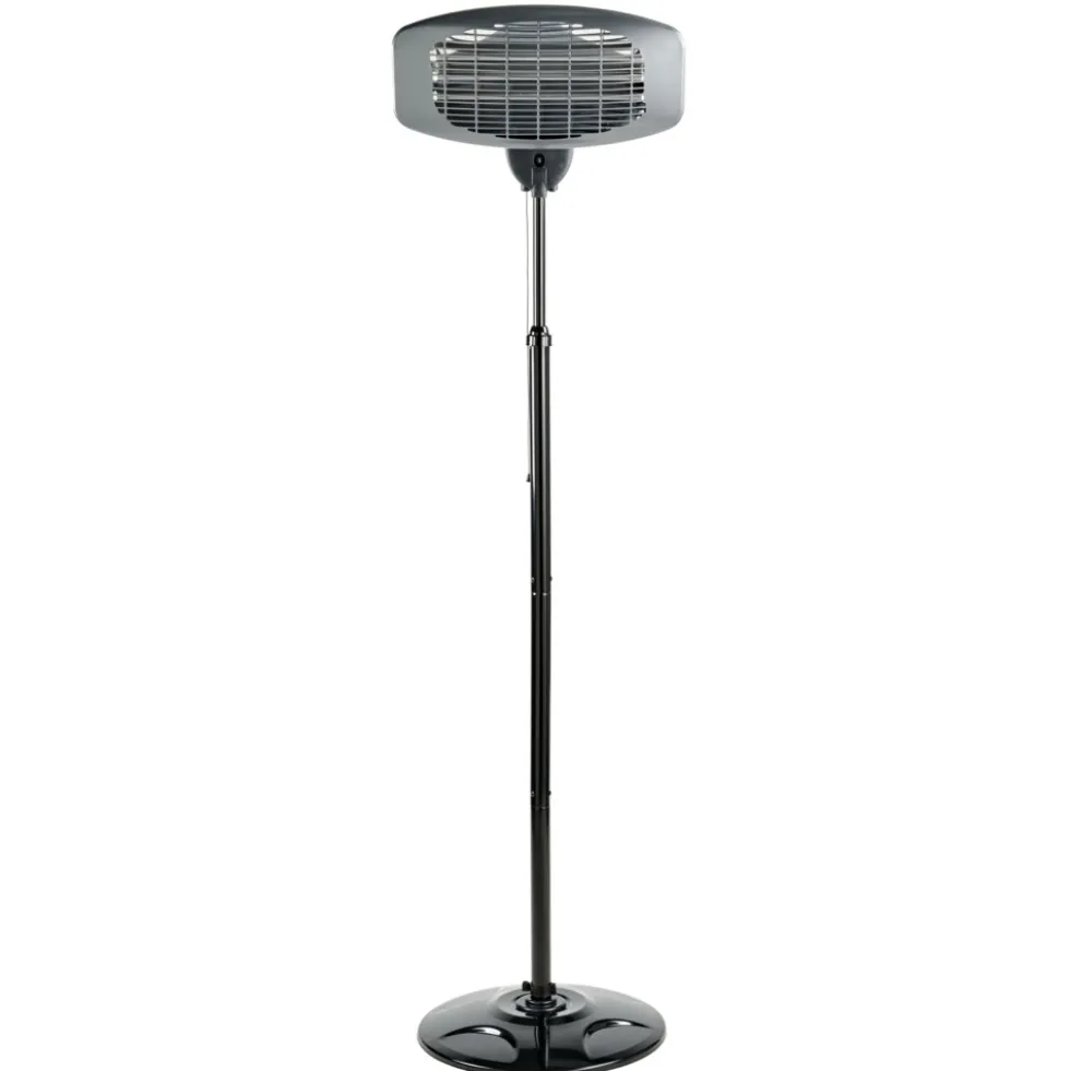 Stand-Heizstrahler elektrisch mit Teleskopstange