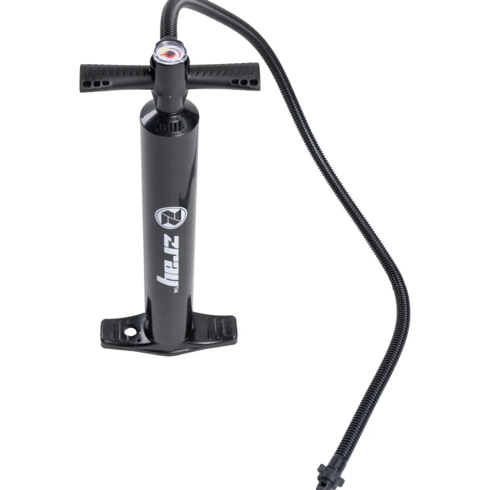 Stand-up-Paddleboard-Set Carbon in Orange mit Zubehör - B-Ware