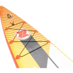 Stand-up-Paddleboard-Set Carbon in Orange mit Zubehör - B-Ware