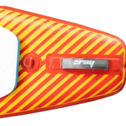 Stand-up-Paddleboard-Set Carbon in Orange mit Zubehör - B-Ware