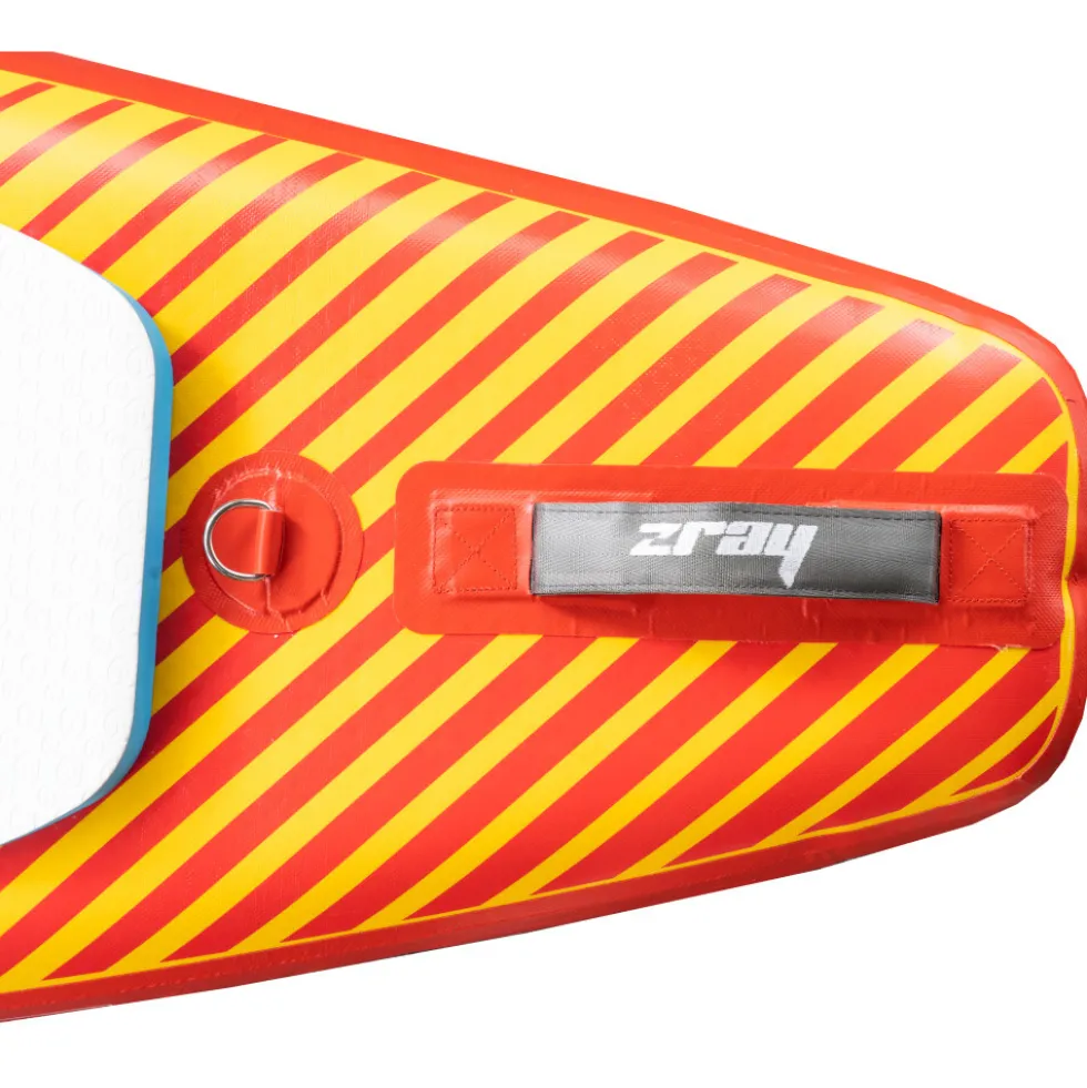Stand-up-Paddleboard-Set Carbon in Orange mit Zubehör - B-Ware
