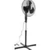 Standventilator in Schwarz