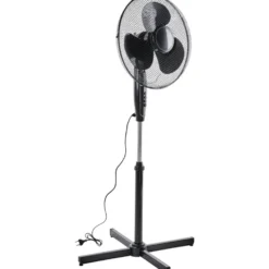 Standventilator in Schwarz