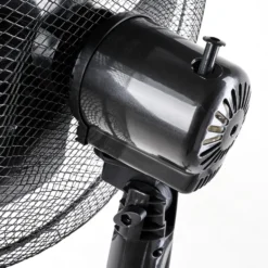 Standventilator in Schwarz