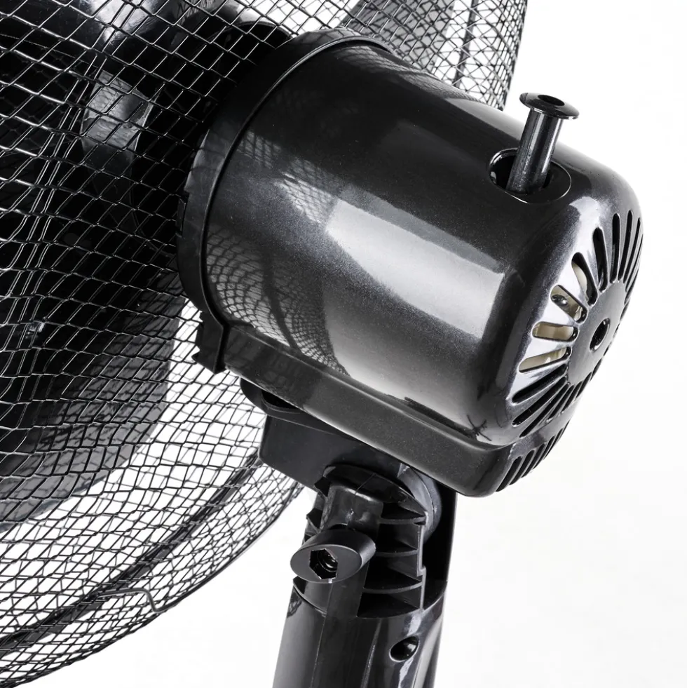 Standventilator in Schwarz