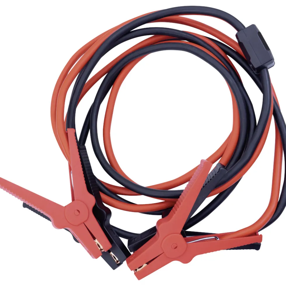 Starthilfekabel Benzinmotoren, 3 m x 16 mm², Überspannungsschutz