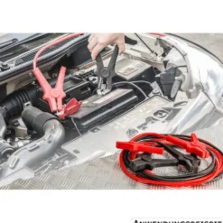 Starthilfekabel 3,5 m x 25 mm² für Benzin- oder Dieselmotoren