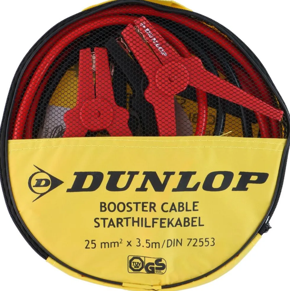 Starthilfekabel 3,5 m x 25 mm² für Benzin- oder Dieselmotoren