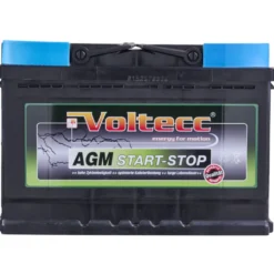 Start-Stop-AGM-Kfz-Starterbatterie 12 V mit 70 Ah