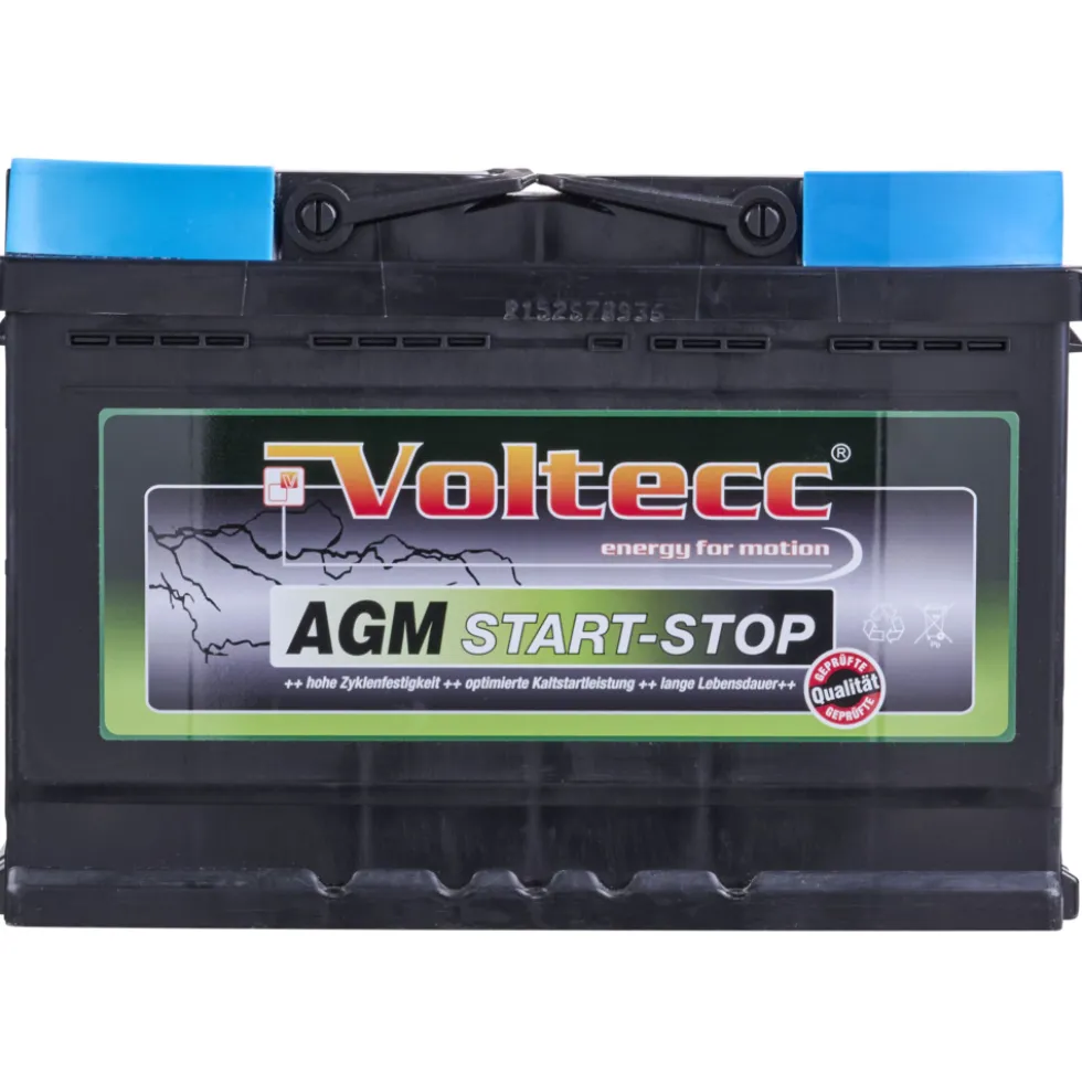 Start-Stop-AGM-Kfz-Starterbatterie 12 V mit 70 Ah