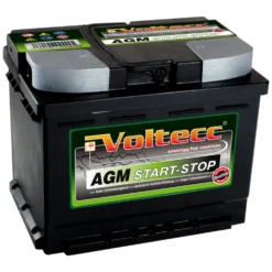 Start-Stop-AGM-Kfz-Starterbatterie 12 V mit 60 Ah