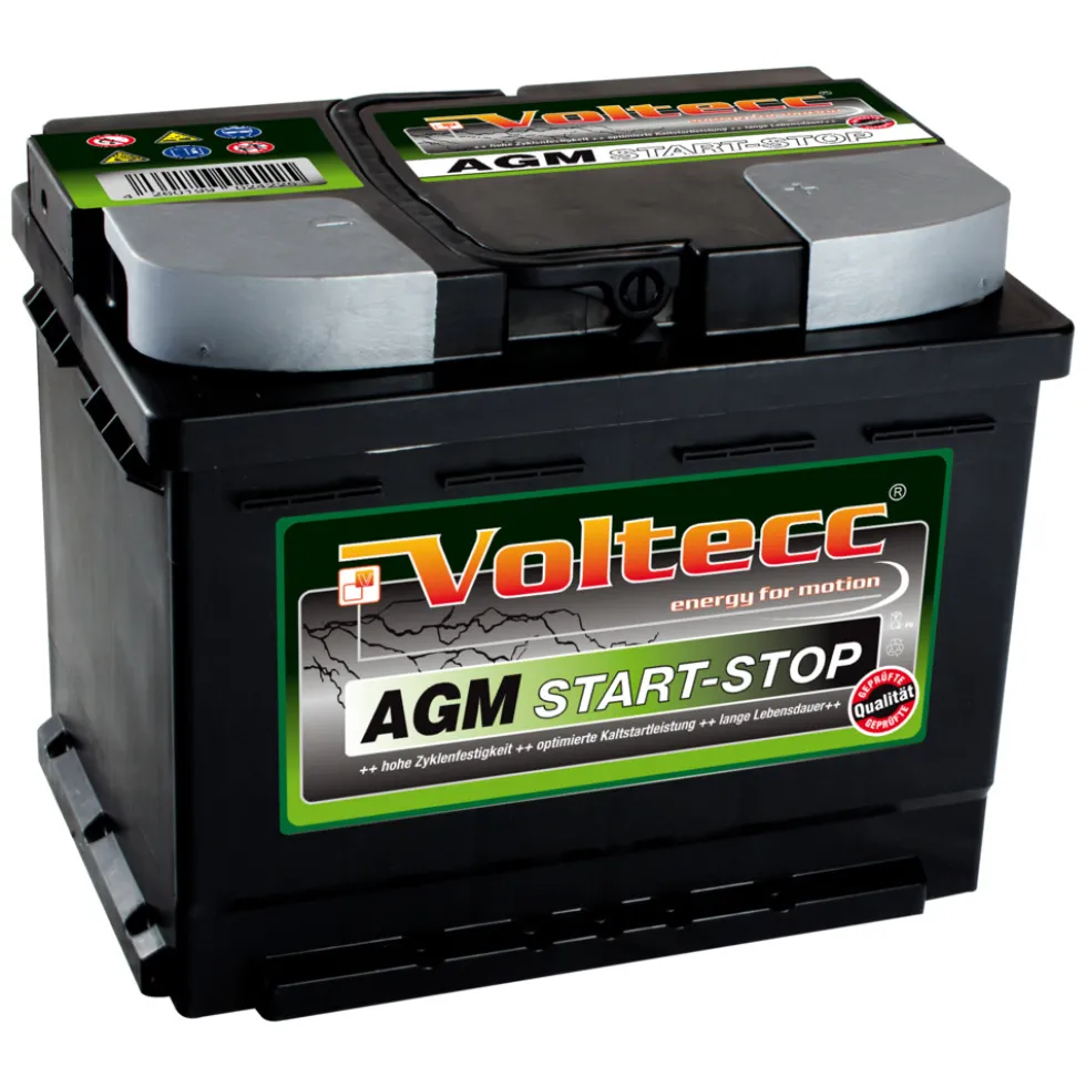 Start-Stop-AGM-Kfz-Starterbatterie 12 V mit 60 Ah