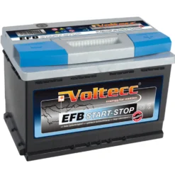 Start-Stop-EFB-Kfz-Starterbatterie 12 V mit 70 Ah