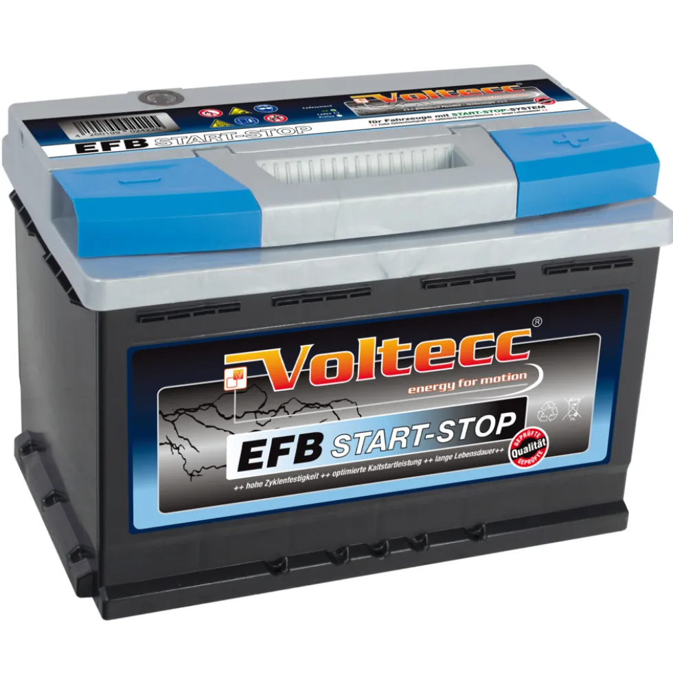Start-Stop-EFB-Kfz-Starterbatterie 12 V mit 70 Ah