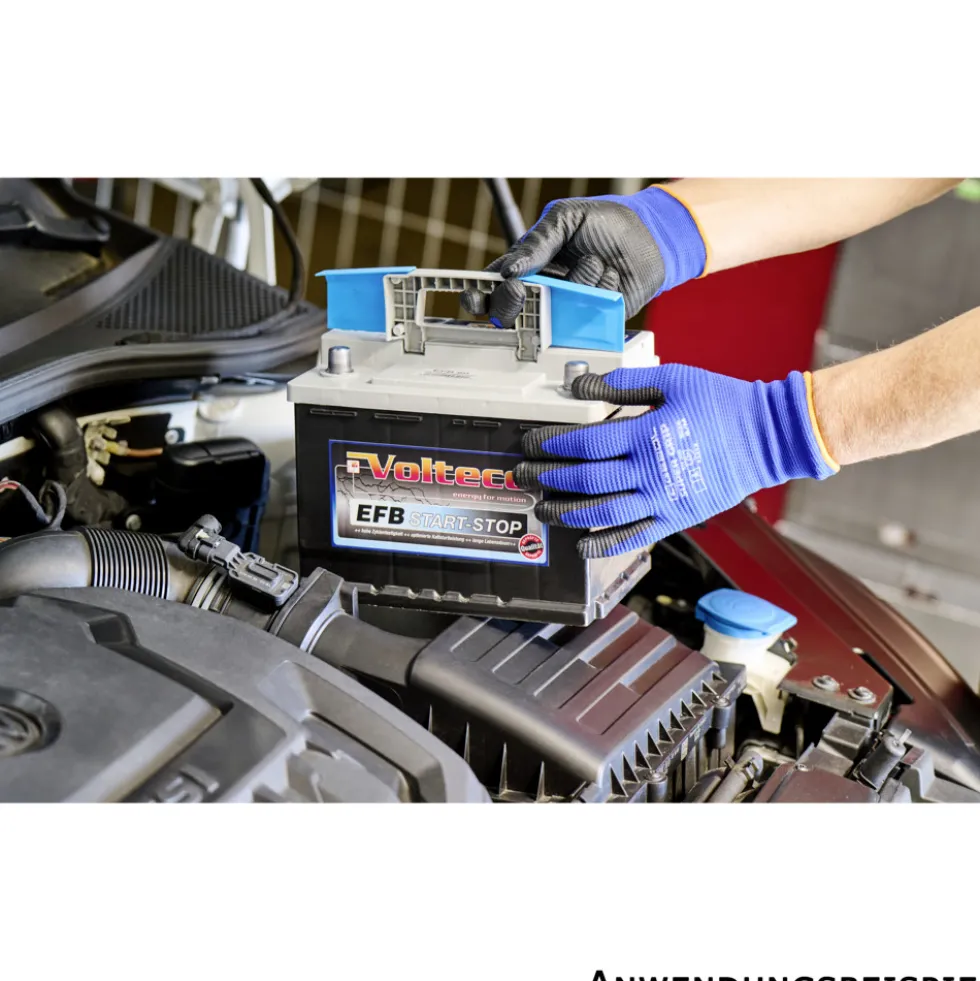 Start-Stop-EFB-Kfz-Starterbatterie 12 V mit 60 Ah