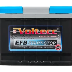 Start-Stop-EFB-Kfz-Starterbatterie 12 V mit 60 Ah